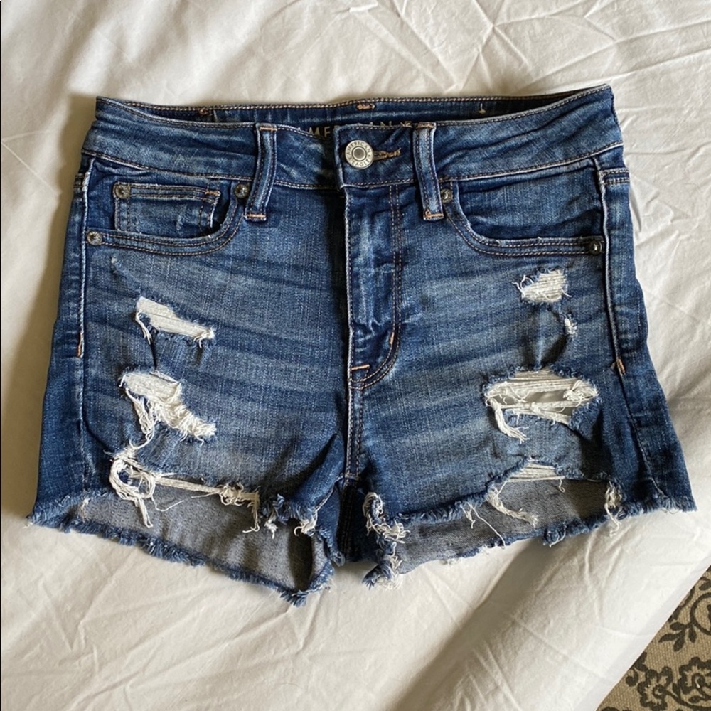 American Eagle jean shorts